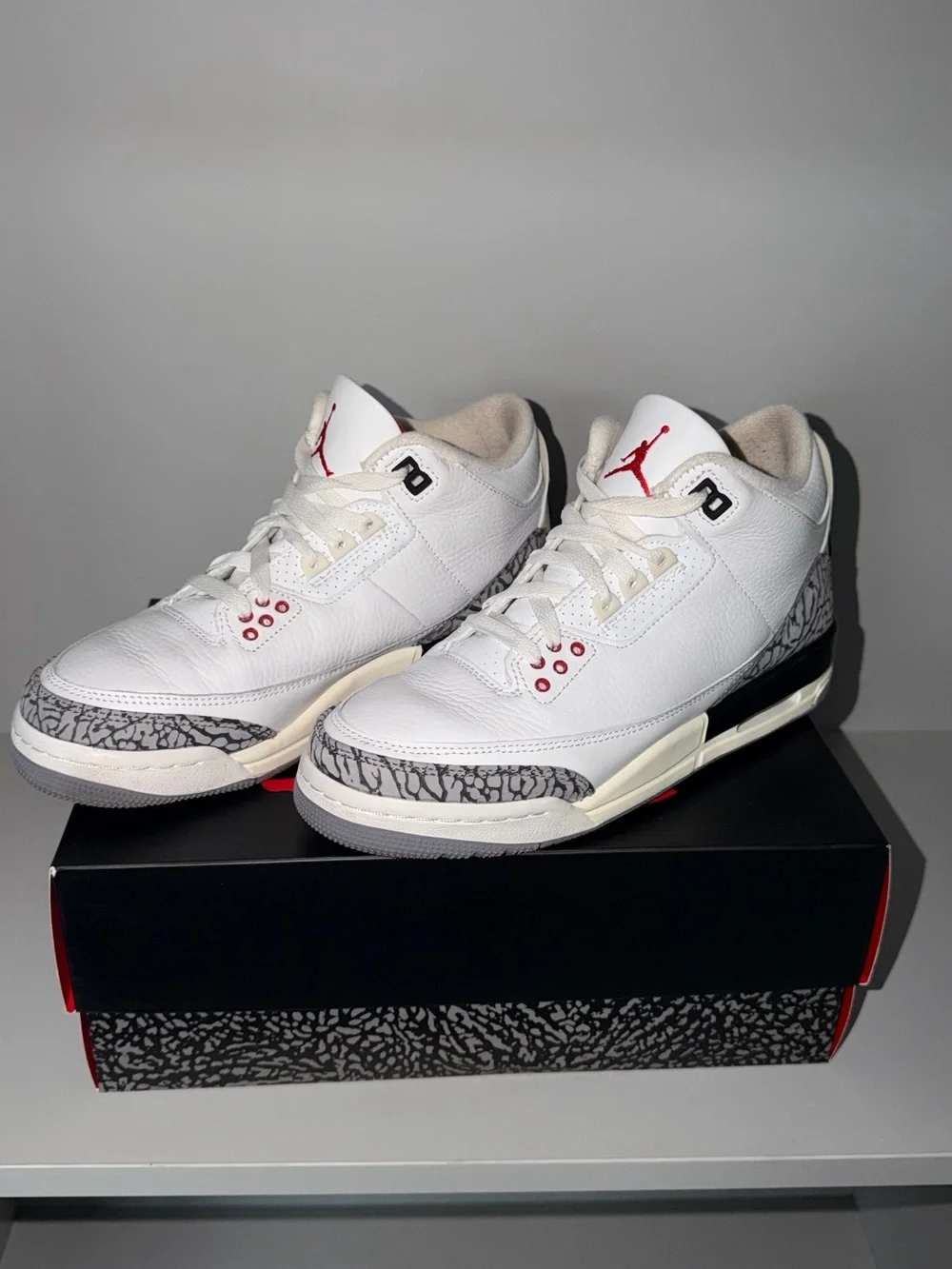Jordan 3 White Cement Reimagined